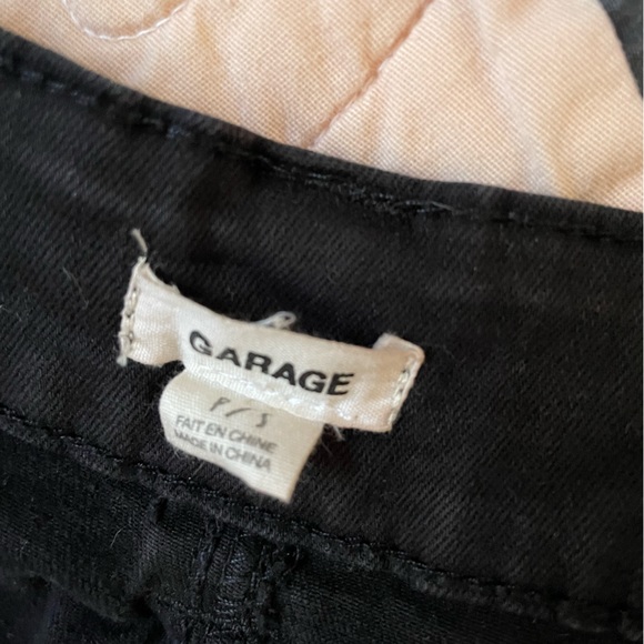 Garage cargo mini skirt - Picture 3 of 3